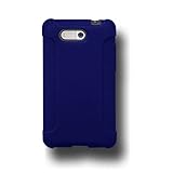 Amzer Silicone Skin Jelly Case for HTC Aria (Blue)