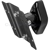 22 To 50 LCD Fixed Wall Mount - Black