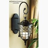 HEMINGWAY LANTERN - WALL LANTERN