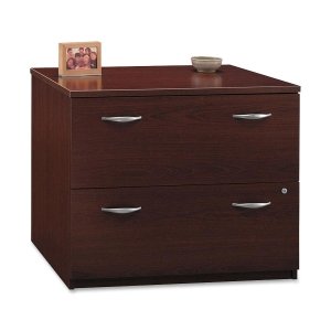 Bush Industries WC36754SU 2-Drawer in. Mahogany