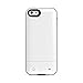 COOLEAD 4200mAh Backup Battery Charger Case for iPhone 5 5s 5c Power Bank Cover Compatible with (Black) - Side Extra USB Port Can Help to Charge Other USB Devicdes