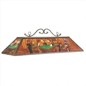 48 Pool Themed Billiards Light by RAM