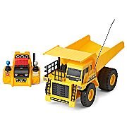 remote control radio control rc dump truck for ages 4 +