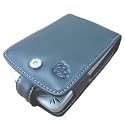 Proporta Alu - Leather Case for Mio 168 - Flip Type