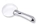 Chrome Illuminated Rim Free Magnifying Glass