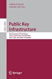 Public Key Infrastructure: Andrea S. Atzeni