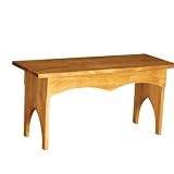 Colonial Bench Kit Maple Furniture Kit