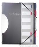 Produkt-Bild: Leitz 177534 Ordnungsmappe Intense, 12 F&auml;cher, PP, mehrfarbig