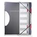 Leitz 177534 Ordnungsmappe Intense, 12 F�cher, PP, mehrfarbig