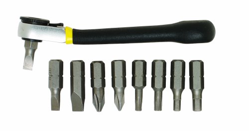 General Tools 80075 Offset Rachet 9-piece Screwdriver Set