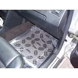 Automotive Adhesive Plastic Floor Mats 175/Roll
