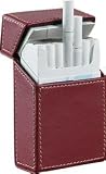 New - Rogue Red Leather Cigarette Case - VCM104