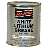 White Lithium Grease 1lbcan w/Teflon (399-50305) Category: Grease