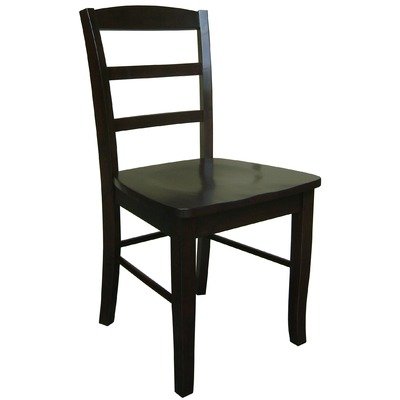 International Concepts C15-2P Madrid Chair Java