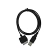 iShoppingdeals - USB 2.0 Charging Data Cable for Microsoft Zune HD 16GB MP3 Player