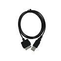 iShoppingdeals - for Microsoft Zune 4/8/16GB MP3 USB Data Sync Cable Cord, Black