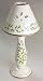 Lenox China Holiday (Dimension) Candlestick Lamp with Shade, Fine China Dinnerware