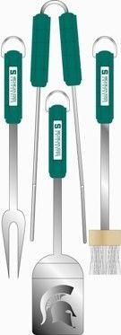 Michigan State Spartans Barbeque Set