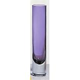 Badash Violet Sarano Bud Vase