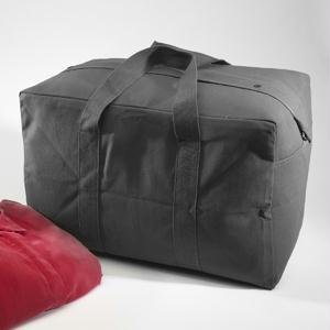 Canvas Parachute Bag, Black
