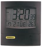 General Tools DJC381 Jumbo Display Wall Clock w Calendar