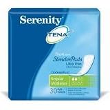 Serenity DriActive Slender Pads, 30/bag