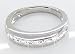 0.50 Carat Baguette Diamond Eternity Ring in 18ct Solid White Gold