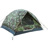 Giga Tent 7' x 7' Redleg 3 Dome Backpacking Tent For 2-3 Sleeper