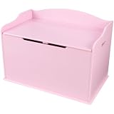 KidKraft Austin Toy Box, Pink by KidKraft
