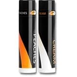 Kisstixx spf15 Lip balm peaches/Cream - 2 ct (850992003059)