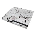 YOUNiiK Designfolie / Skin für Sony Playstation 3 slim - Motiv Cracks