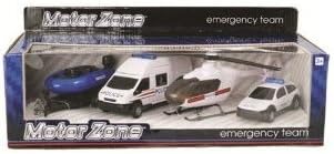 Motor Zone Emergency Team: Police Set