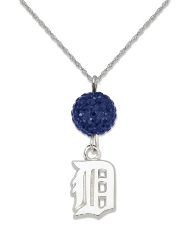 MLB Detroit Tigers LogoArt Ovation Necklace