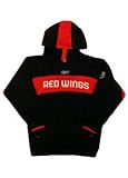 Detroit Red Wings Youth Pre-Game Fleece Hoodie