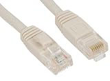 Cat5e Patch Cable White 1ft