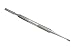 Suvorna Professional Manicure Nail & Cuticle Pusher Tool 1223