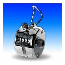  Franklin Sports MLB Pitch Counter