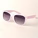 Wayfarer Inspired Fashion Color Sunglassses - 6830SH - Pink