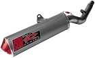 Big Gun Evo R / X Series Slip-On Exhaust Stainless Steel 1985-2008 Honda XR650/650L