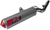 Big Gun Evo R Series Slip-On Exhaust Stainless Steel 1993-2008 Kawasaki KLR650 09-4632