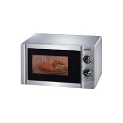 Severin MW 7859 Mikrowelle / 700 Watt / 20 Liter / mit Grill-Funktion / 43.5 cm Breite / 25.5 cm H�he / edelstahl