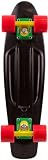 Penny Skateboard Black/Rasta