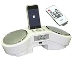 iLaB Bongo Dock and Speaker System For Apple iPods : Nano 2G Nano 3G and Now Compatible with NEW NANO Chromatic 4G 4th Generation