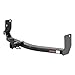 CURT 12070 Class 2 Trailer Hitch, 1-1/4-Inch Receiver, Compatible with Select Cadillac SRX, GLOSS BLACK POWDER COAT