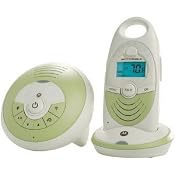 Motorola MBP15 Baby Monitor With backlit LCD