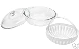 Kitchen & Housewares : Pyrex Smart Essentials 2qt. Steamer 1064815