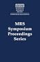 Materials for Smart Systems III: Volume 604 (MRS Proceedings)