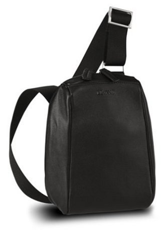 Lloyd Mensbag, 16x7x22 L-035 PF 01, Herren Umh&auml;ngetaschen, schwarz, (black),