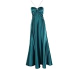 JEWEL BATEAU NECKLINE FORMAL for Bridesmaid Formal Prom