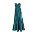JEWEL BATEAU NECKLINE FORMAL for Bridesmaid Formal Prom